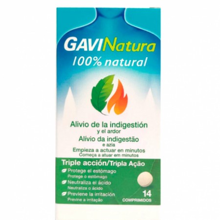 GAVINATURA 14 COMPRIMIDOS
