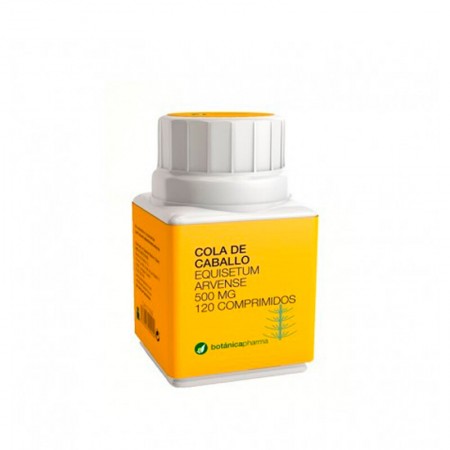 COLA DE CABALLO BOTANICAPHARMA 500 MG 120 COMPRIMIDOS