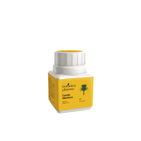 CARDO MARIANO BOTANICAPHARMA 400 MG 60 COMPRIMIDOS