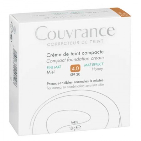 AVENE COUVRANCE CREMA COMPACTA OIL FREE SPF30 1.3 COLOR MIEL 8.5 G