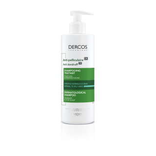DERCOS TECHNIQUE CHAMPU ANTICASPA CABELLO GRASO 400 ML