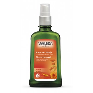 WELEDA ACEITE DE MASAJE CON ARNICA DESCONTRACTURANTE 100 ML