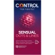 CONTROL SENSUAL DOTS&LINES PRESERVATIVOS 12 UNIDADES