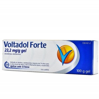 VOLTADOL FORTE 23,2 mg/g GEL CUTANEO 1 TUBO 100 g
