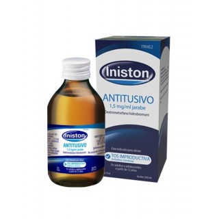 INISTON TOS 1,5 mg/ml JARABE 1 FRASCO 200 ml