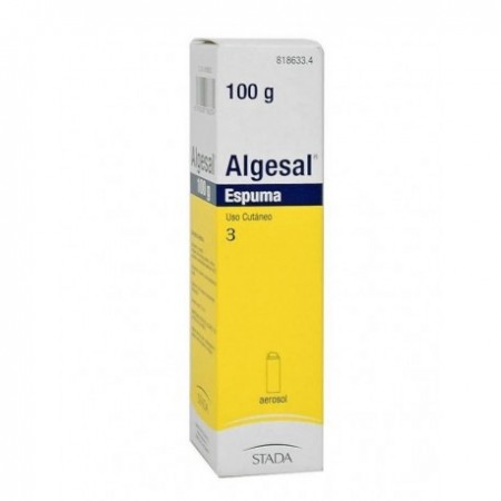 ALGESAL AEROSOL TOPICO ESPUMA 100 G