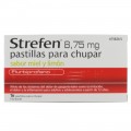 STREFEN 8,75 mg 16 PASTILLAS PARA CHUPAR (SABOR MIEL Y LIMON)