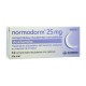 NORMODORM 25 MG 14 COMPRIMIDOS RECUBIERTOS