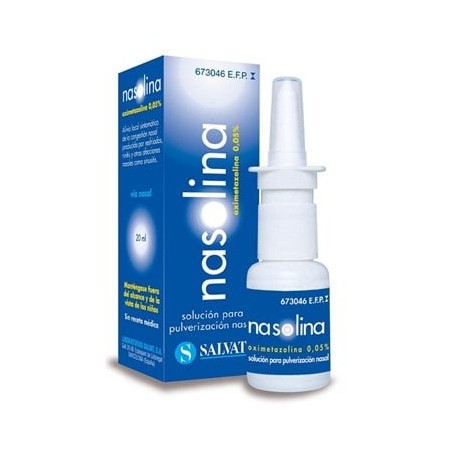 NASOLINA 0.5 MG/ML NEBULIZADOR NASAL 20 ML
