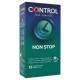 CONTROL NON STOP 12 PRESERVATIVOS