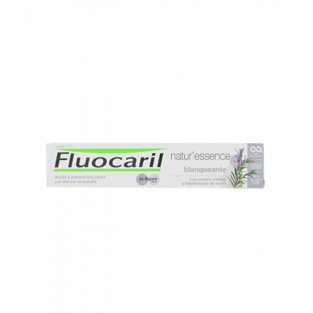 FLUOCARIL NATUR ESSENCE BI-FLUORE 145 MG BLANQUEANTE 75 ML