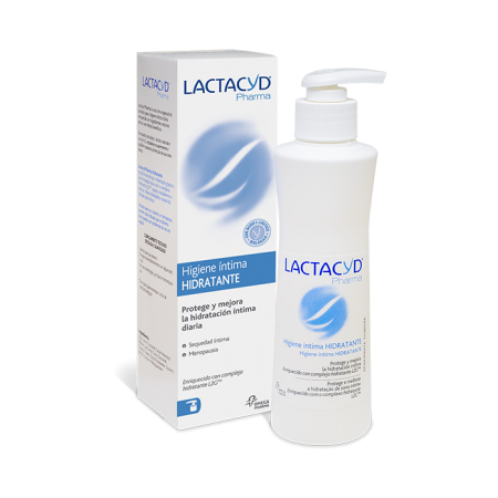 LACTACYD HIGIENE INTIMA HIDRATANTE 250 ML