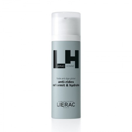 LIERAC HOMME CREMA FLUIDO ANTIEDAD GLOBAL 50ML + REGALO GEL DE DUCHA 200ML