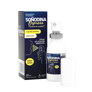 SOÑODINA EXPRESS 1 FRASCO 20 ml