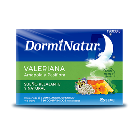 DORMINATUR VALERIANA 30 COMPRIMIDOS INFUSIONABLES
