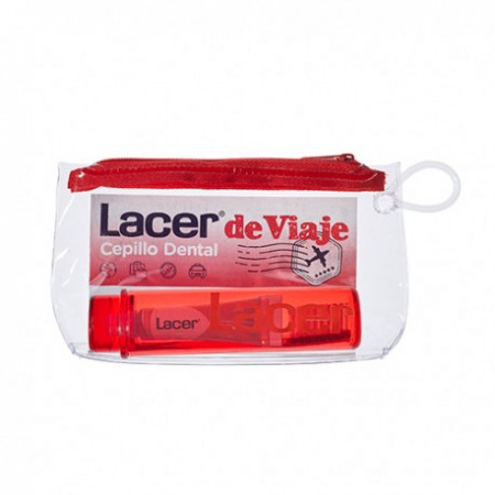 LACER CEPILLO DENTAL ADULTO VIAJE