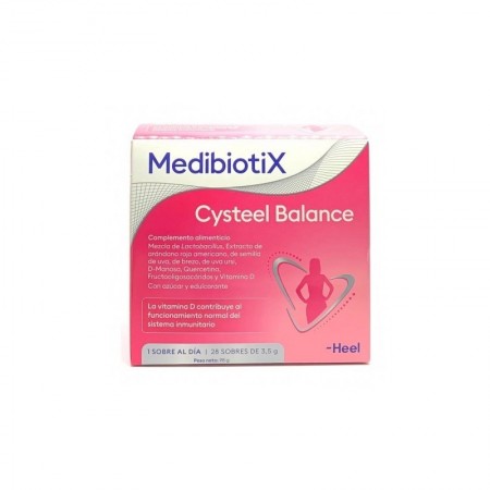 MEDIBIOTIX CYSTEEL BALANCE 28 SOBRES 3,5 G