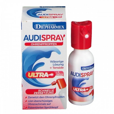 AUDISPRAY ULTRA TAPON DE CERA RAPIDO 20 ML