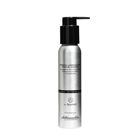 5PUNTO5 CREMA LIMPIADORA TRIPLE ACCION 100ML