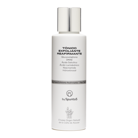 5PUNTO5 TONICO EXFOLIANTE REAFIRMANTE 125ML