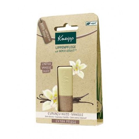 KNEIPP BALSAMO LABIAL EXTRA CARE VAINILLA Y CUPUAÇU 4.7 G