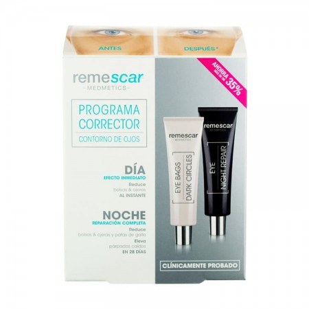 REMESCAR PROGRAMA CONTORNO OJOS CORRECTOR DIA Y NOCHE