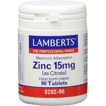 ZINC 15 MG 180 TABLETS LAMBERTS