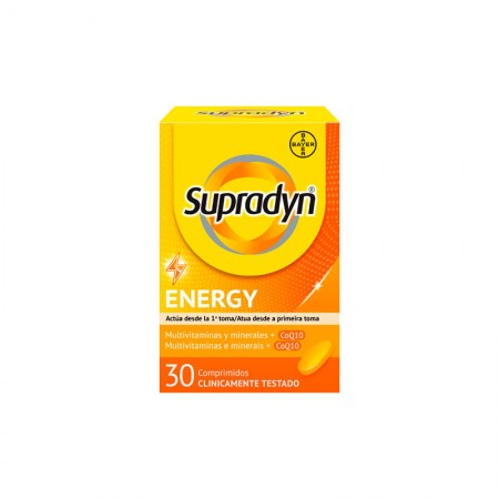 SUPRADYN ENERGY 30 COMPRIMIDOS