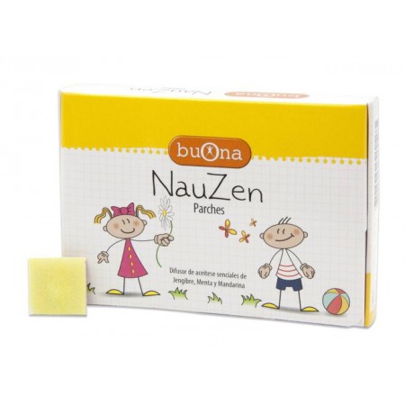 NAUZEN 12 PARCHES BALSAMICO