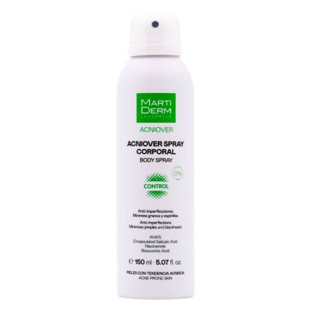 MARTIDERM ACNIOVER SPRAY CORPORAL CONTROL ANTIIMPERFECCIONES 150 ML