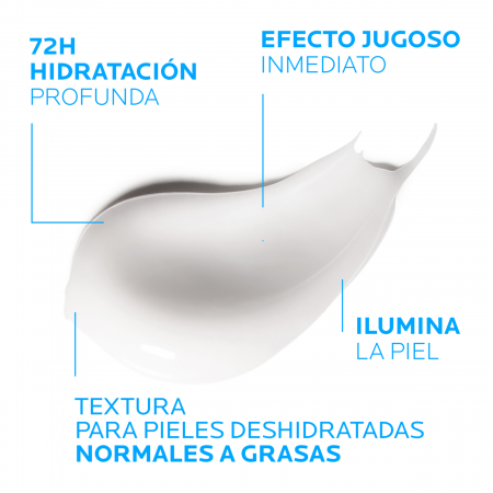 LA ROCHE POSAY HYDRAPHASE HA LIGERA CREMA HIDRATANTE 50 ML
