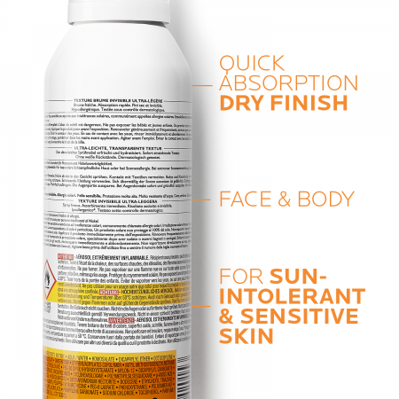 ANTHELIOS BRUMA INVISIBLE SPF50 ULTRA RESISTENTE 200 ML