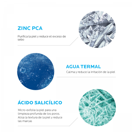 LA ROCHE POSAY EFFACLAR GEL PURIFICANTE MICRO-EXFOLIANTE 400 ML