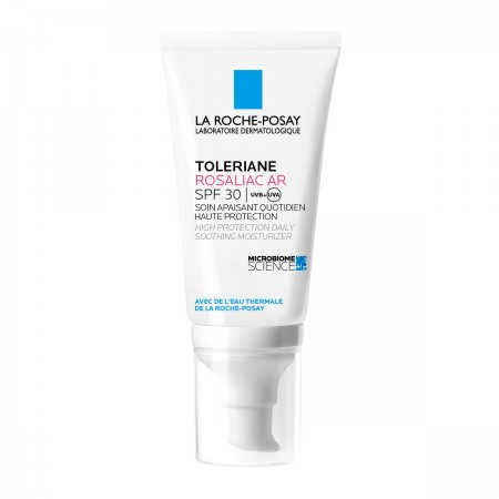 Tubo de 50 ml de La Roche-Posay Toleriane Rosaliac AR SPF30 fluido protector antirrojeces
