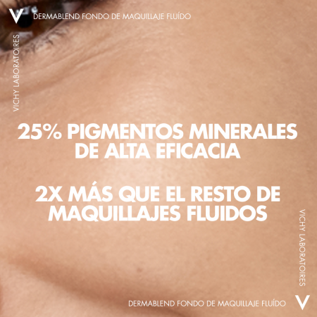 VICHY DERMABLEND FONDO DE MAQUILLAJE CORRECTOR C (35) 30 ML