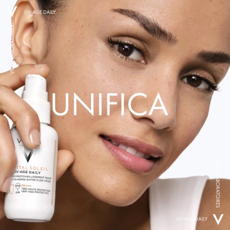 VICHY CAPITAL SOLEIL UV-AGE DAILY SPF50+ FLUIDO ANTIEDAD CON COLOR 40ML