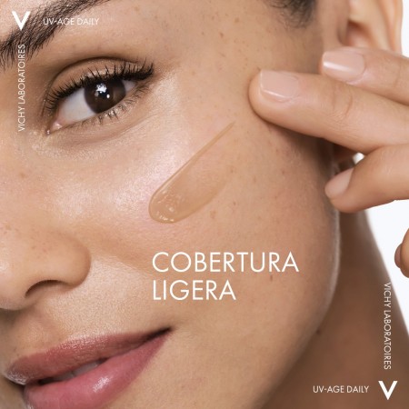 VICHY CAPITAL SOLEIL UV-AGE DAILY SPF50+ PIGMENT CON COLOR TONO CLARO 40 ML