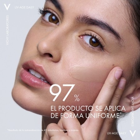 VICHY CAPITAL SOLEIL UV-AGE DAILY SPF50+ PIGMENT CON COLOR TONO CLARO 40 ML