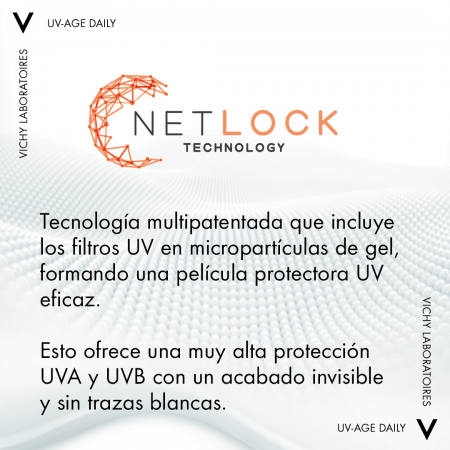 VICHY CAPITAL SOLEIL UV-AGE DAILY SPF50+ FLUIDO ANTIEDAD 40ML