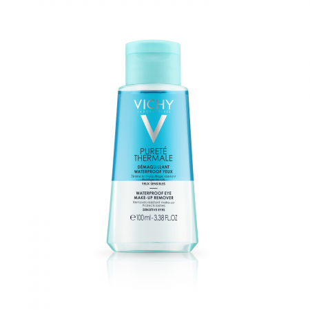 VICHY PURETE THERMALE DESMAQUILLANTE OJOS WATERPROOF 100 ML