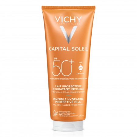 CAPITAL SOLEIL SPF 50+ HIDRA-LECHE FAMILIAR 300 ML