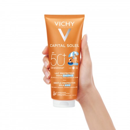 VICHY CAPITAL SOLEIL SPF 50+ LECHE NIÑOS 300 ML