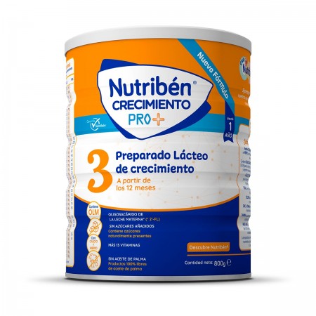 NUTRIBEN CRECIMIENTO PRO ALFA 3 800 G