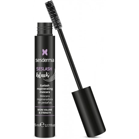 SESDERMA SESLASH BLACK MASCARA REGENERADORA DE PESTAÑAS 5 ML