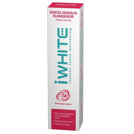 IWHITE DIENTES SENSIBLES PASTA DENTAL BLANQUEADORA 75 ML