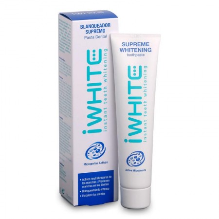 IWHITE PASTA DENTAL BLANQUEADOR SUPREMO 75 ML