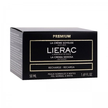 LIERAC PREMIUM ECO RECARGA CREMA SEDOSA 50ML