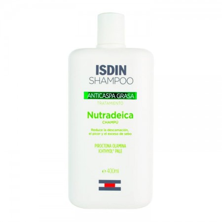 ISDIN NUTRADEICA CHAMPU ANTICASPA GRASA 400 ML