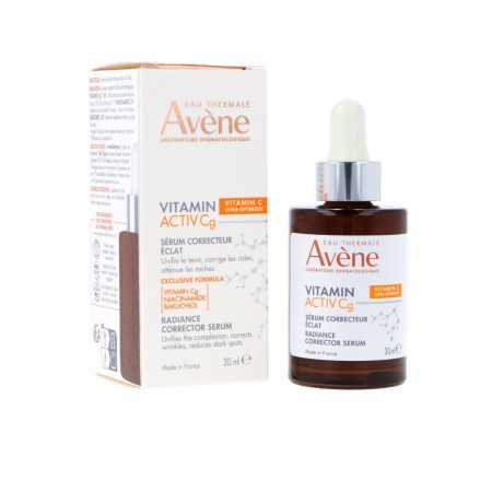 AVENE VITAMIN ACTIV CG SERUM LUMINOSIDAD CORRECTOR 30 ML