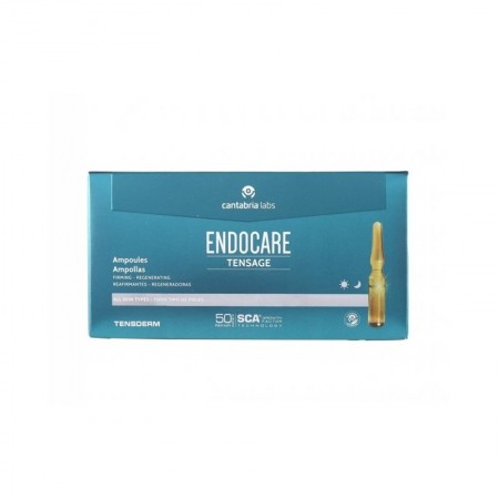 ENDOCARE TENSAGE 10 AMPOLLAS 2 ML